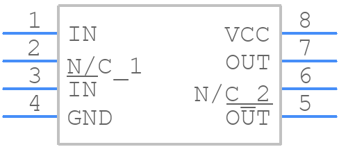 HMC365G8 - Analog Devices - PCB symbol