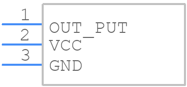 IRM-3738T - Everlight - PCB symbol