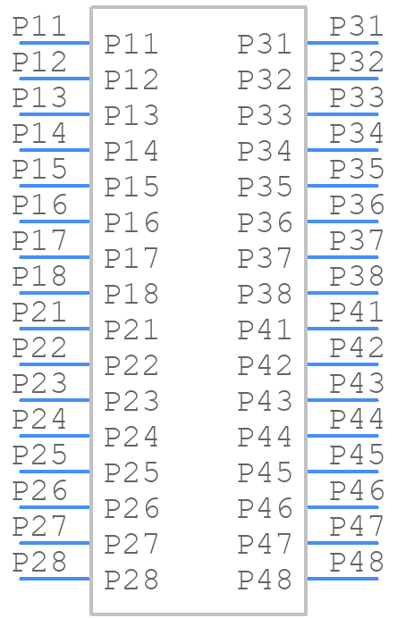 6450543-2 - TE Connectivity - PCB symbol
