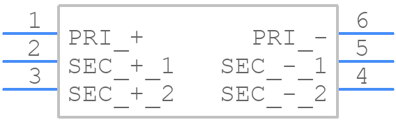 B82804A0264A210 - TDK - PCB symbol