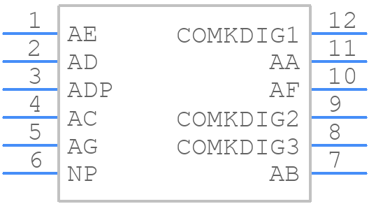 SP420361N - ARK - PCB symbol