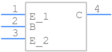 BFG135,115 - NXP - PCB symbol