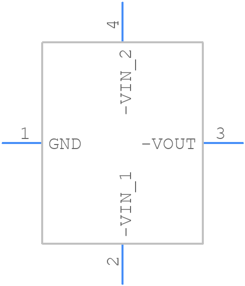 XC6902N601PR-G - Torex - PCB symbol