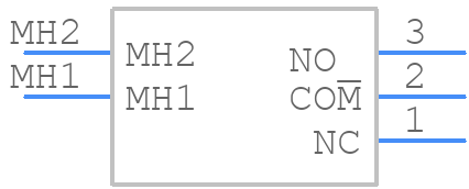 TS03AQE - LITTELFUSE - PCB symbol