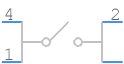 KMR442NGLFS - LITTELFUSE - PCB symbol
