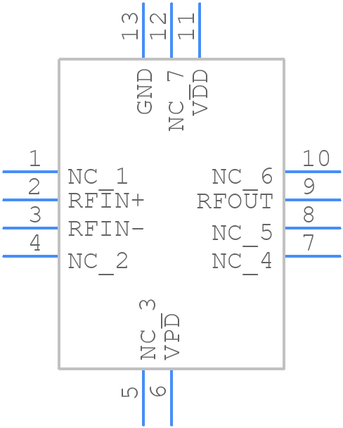 QPA9133TR7 - Qorvo - PCB symbol