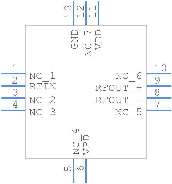 QPA9124SR - Qorvo - PCB symbol