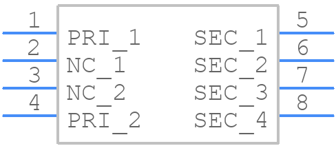 4-1672209-0 - TE Connectivity - PCB symbol