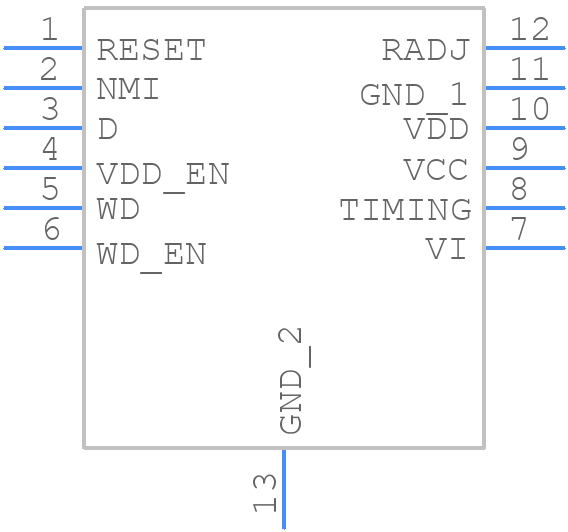L9777A - STMicroelectronics - PCB symbol