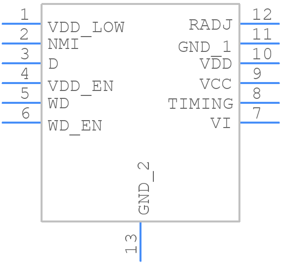 L9777A13TR - STMicroelectronics - PCB symbol