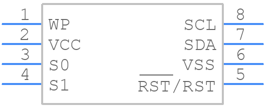 X4283V8I-2.7 - Renesas Electronics - PCB symbol