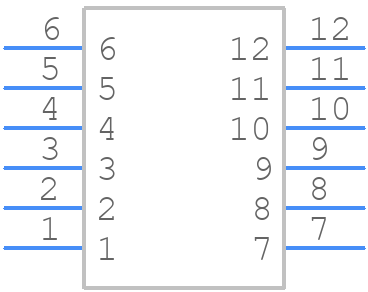 46207-0212 - Molex - PCB symbol