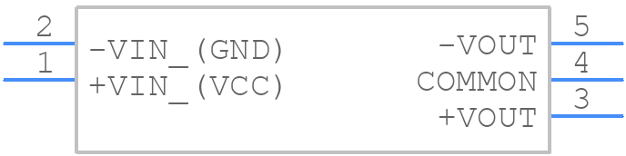 TRI 15-4822 - Traco Power - PCB symbol