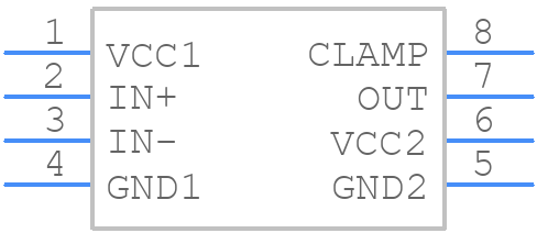 1EDC10I12MHXUMA1 - Infineon - PCB symbol