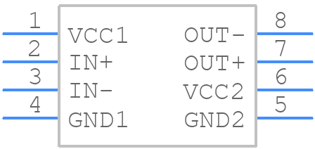 1EDC05I12AHXUMA1 - Infineon - PCB symbol