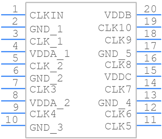 LV810RIT - Renesas Electronics - PCB symbol