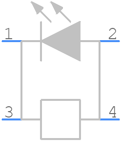NFSW757GT-V1 - NICHIA - PCB symbol