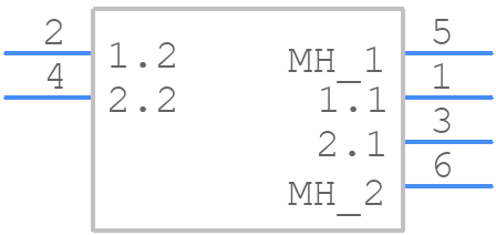 1825129 - Phoenix Contact - PCB symbol
