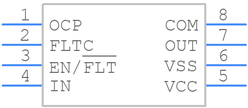 1ED44176N01F - Infineon - PCB symbol