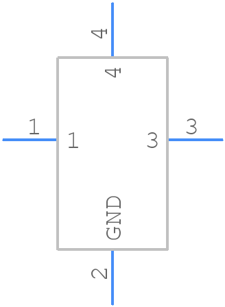 RF20-10A-L-00-50-G-T/R - Adam Tech - PCB symbol