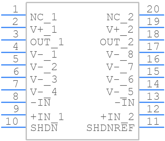 LT1794CSW#PBF - Analog Devices - PCB symbol