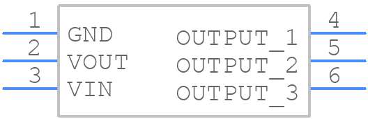 LT1085CM-3.3 - Analog Devices - PCB symbol