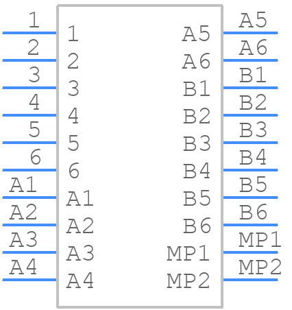 1043682 - Phoenix Contact - PCB symbol