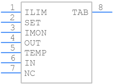 LT3081IR#TRPBF - Analog Devices - PCB symbol