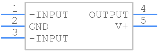 NJM2125F-TE1 - Nisshinbo - PCB symbol