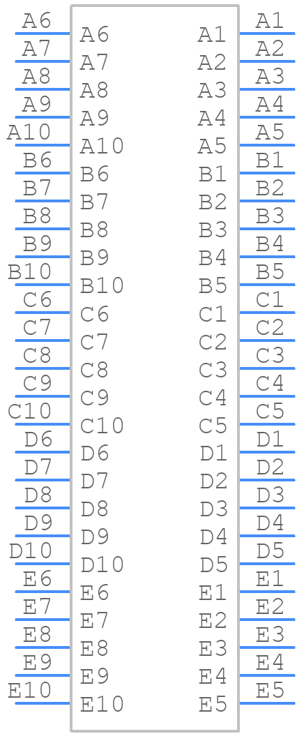 459841911 - Molex - PCB symbol