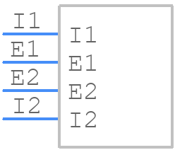 Y09300R10000B0L - Vishay - PCB symbol