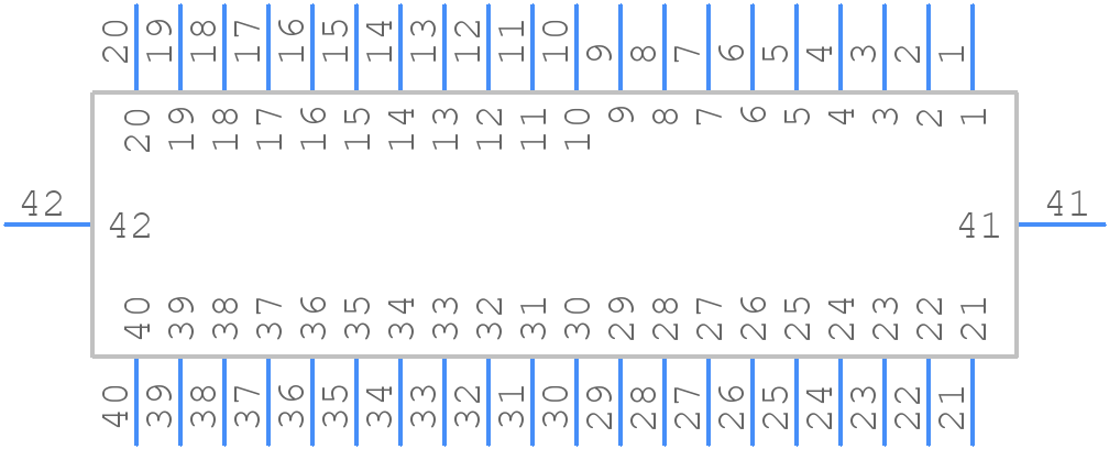 09185407902 - HARTING - PCB symbol