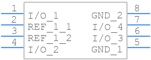 NUP4106DR2G - onsemi - PCB symbol