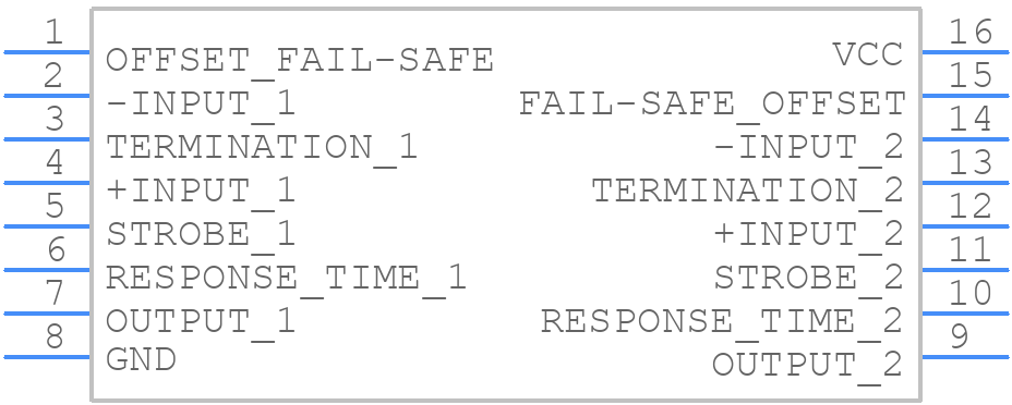 DS78C120J/883 - Texas Instruments - PCB symbol