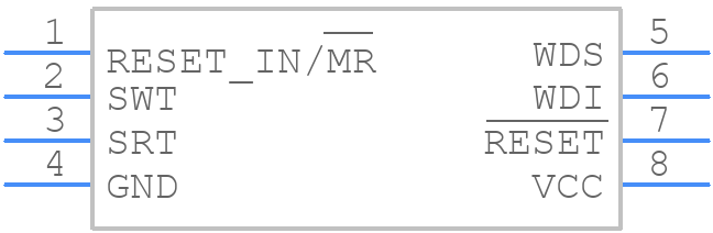MAX6749KA+T - Analog Devices - PCB symbol