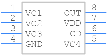 BQ29411PW - Texas Instruments - PCB symbol