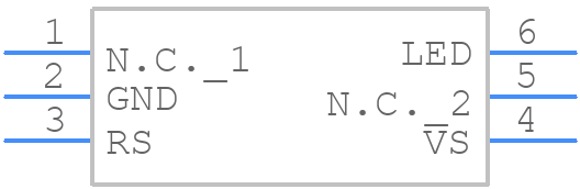BCR431UXTSA1 - Infineon - PCB symbol