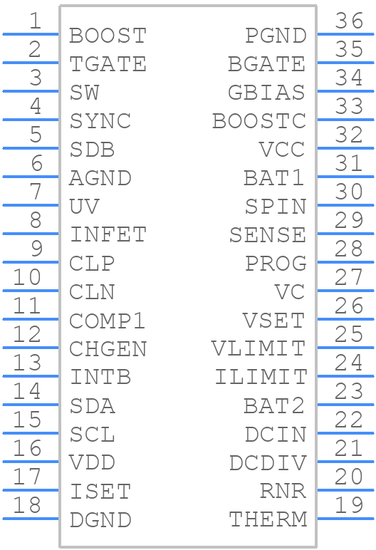 LTC1759CG#PBF - Analog Devices - PCB symbol