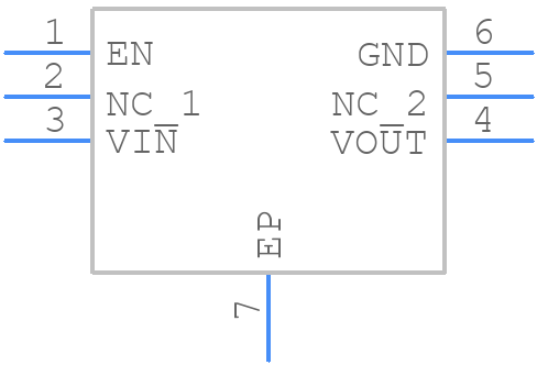 MIC5514-1.2YMT-TR - Microchip - PCB symbol