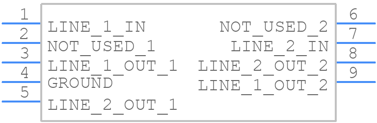 TBU-RS085-300-WH - Bourns - PCB symbol