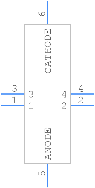 LP15S1BLKGRNN - E-Switch - PCB symbol