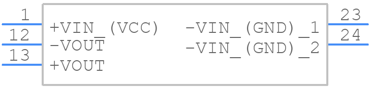 TRI 10-4811 - Traco Power - PCB symbol