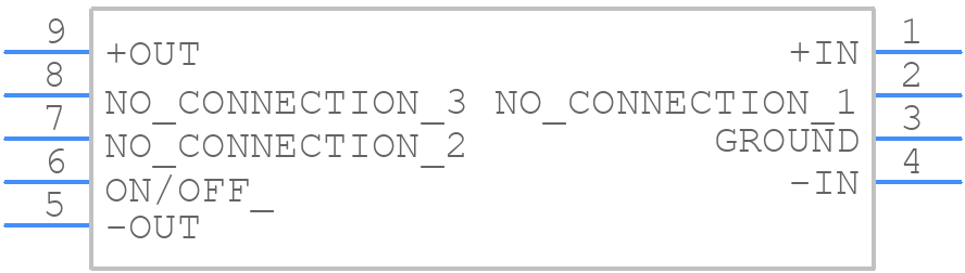FIAM110C23 - VICOR - PCB symbol