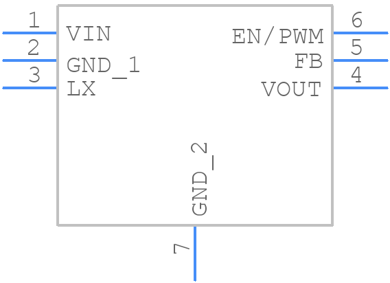STLA02PUR - STMicroelectronics - PCB symbol
