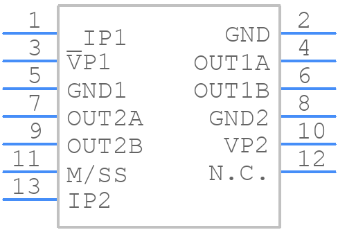 TDA1552Q/N4,112 - NXP - PCB symbol