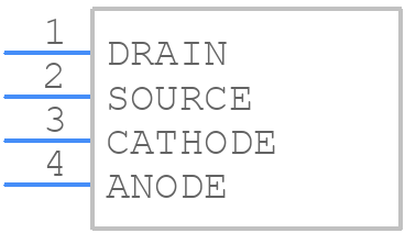 CPC1727J - LITTELFUSE - PCB symbol