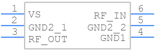 BGM1014,115 - NXP - PCB symbol
