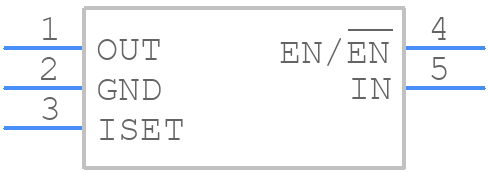 DIO7002AST5 - DIOO Microcircuits - PCB symbol