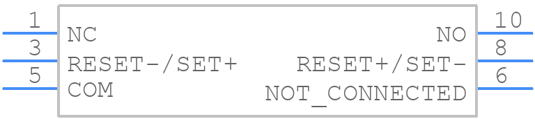 V23026B1101B201 - TE Connectivity - PCB symbol