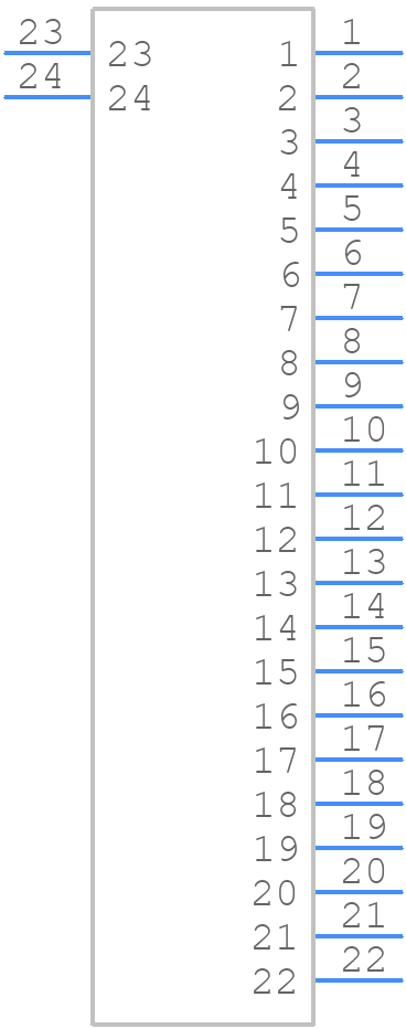 AYF532265T - Panasonic - PCB symbol